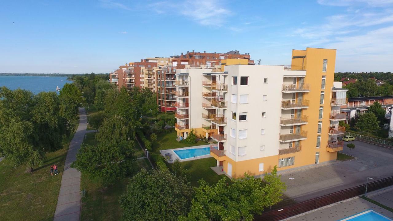 Viktoria Apartmanok Siófok Exterior foto