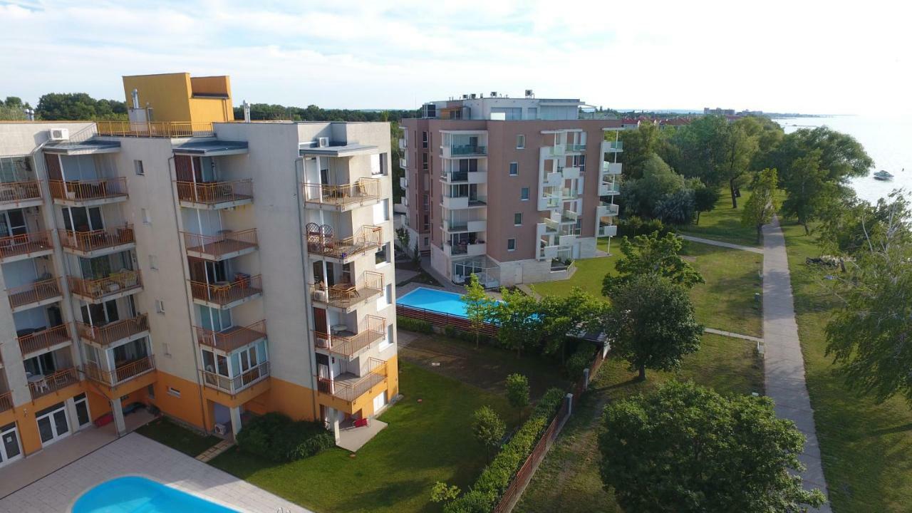 Viktoria Apartmanok Siófok Exterior foto