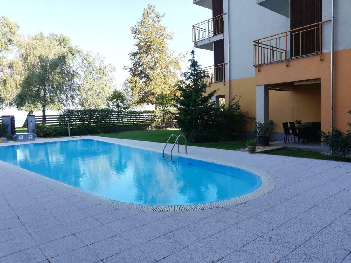 Viktoria Apartmanok Siófok Exterior foto